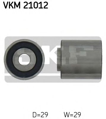 VKM 21012 SKF Обводний ролик1